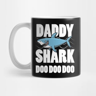 Daddy Shark Doo Doo Great Gift For Father Mug